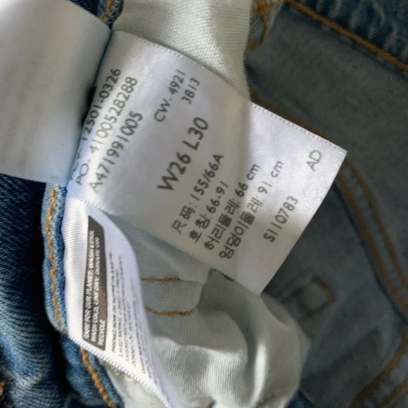 Mid rise straight Levi’s 501 - Picture 3 of 3